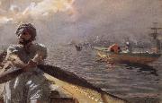Anders Zorn Unknow work 31 oil